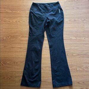 Reebok Black Workout Pants